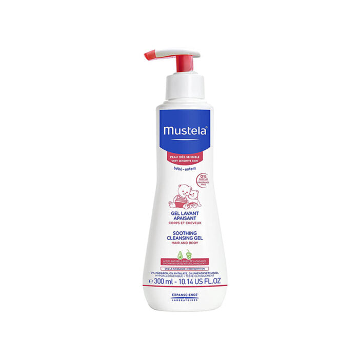 Mustela – Xhel larës për lëkura shumë të ndjeshme