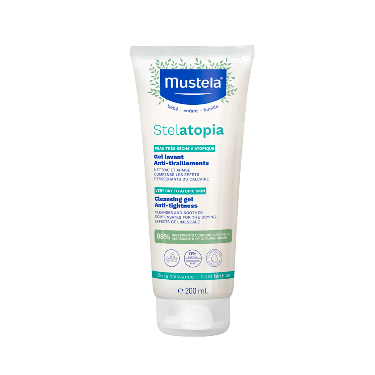 Mustela – Stelatopia shampo