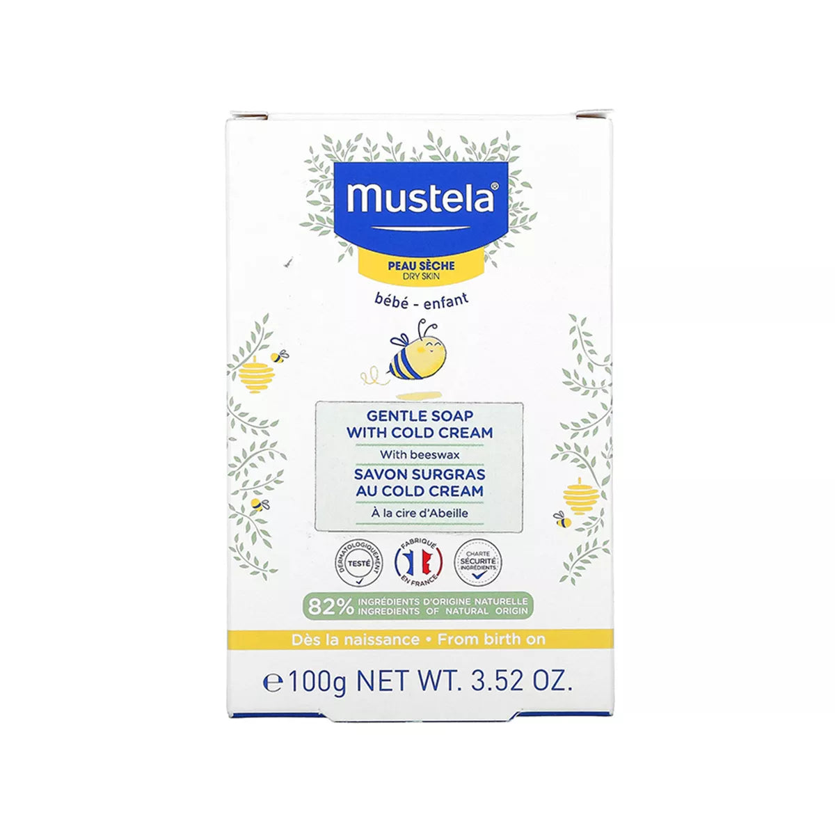 Mustela – Sapuni i butë