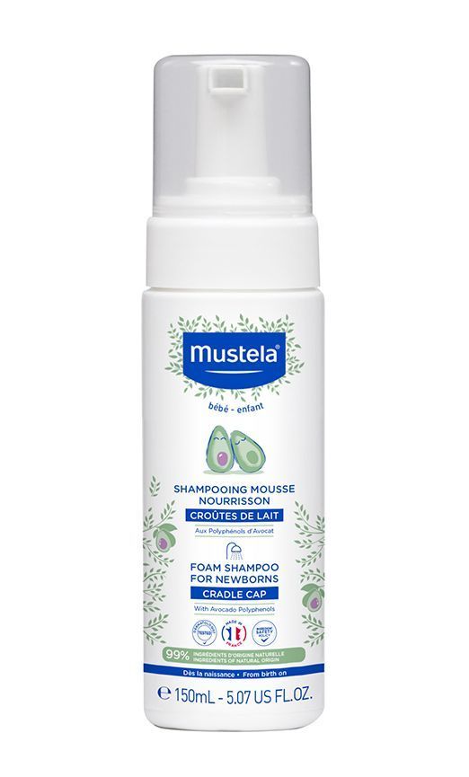 Mustela Shampooing Mousse Nourrisson