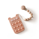 Silicone phone press toy(all colors) Moonkie