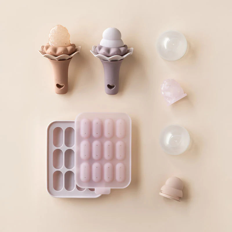 Baby food feeder MOONKIE( Sete Selikoni)