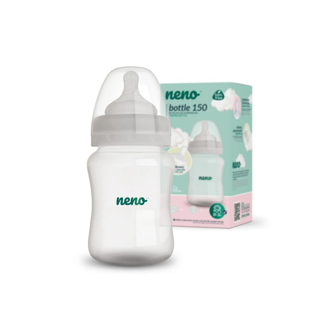 NENO BOTTLE 150 – Shishe plastike për qumësht