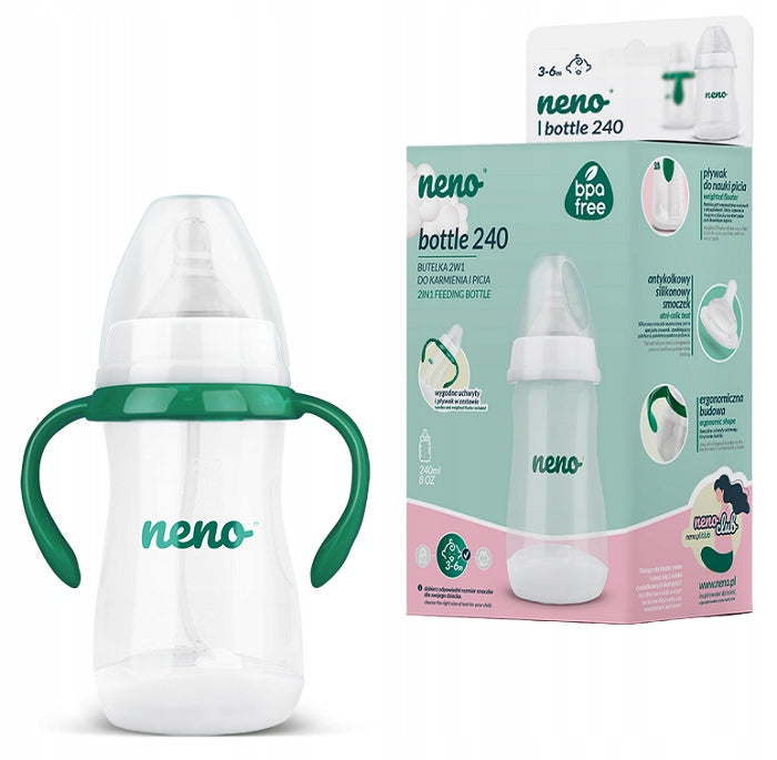 NENO BOTTLE 240 – Shishe plastike