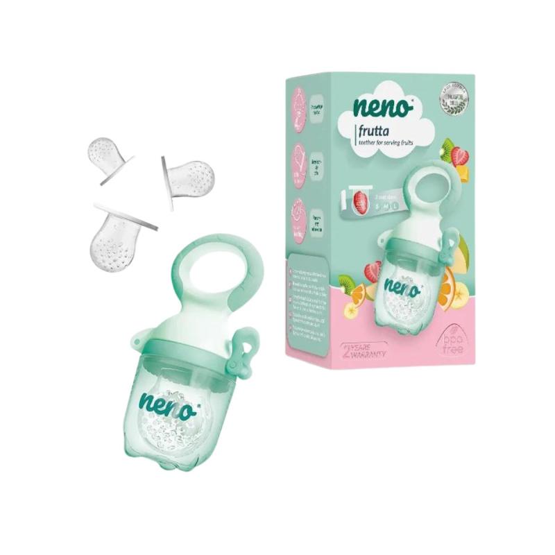 NENO FRUTTA - Mbajtëse frutash të ngrira ftohëse për dhëmbët