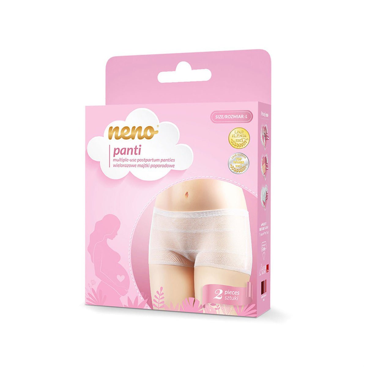 NENO PANTI – multiple use postpartum panties, 2 copë