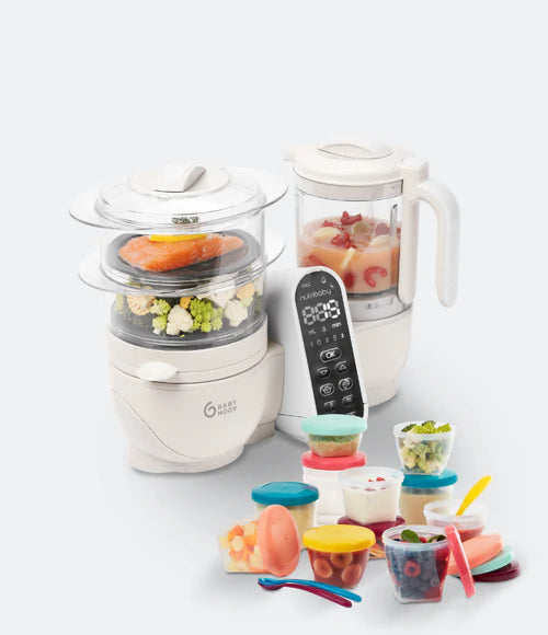 Babymoov - Nutribaby(+) 6in1 Baby Food Maker