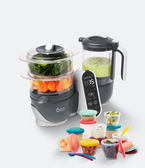 Babymoov - Nutribaby(+) 6in1 Baby Food Maker