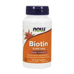 Now – Biotin (5000 mcg)