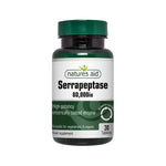 Natures Aid – Serrapeptase 80000UI