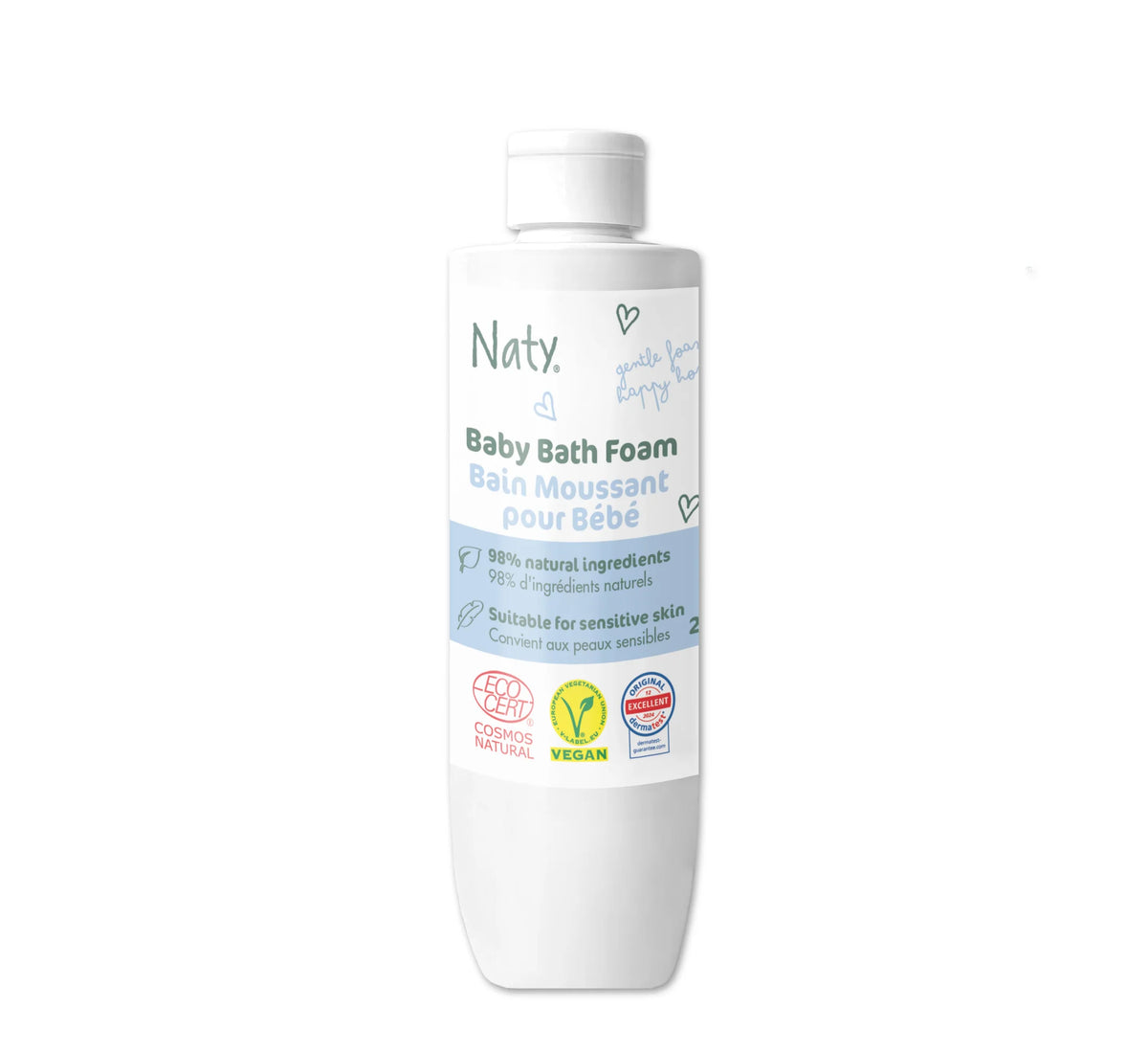 Naty Shkumë Banje për Bebe 240ml