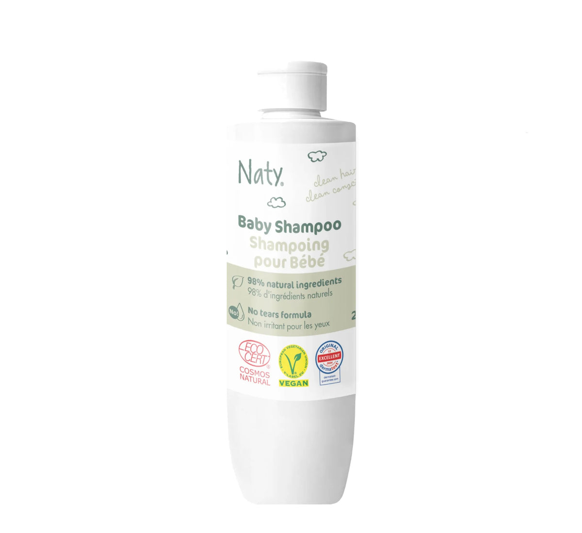 Naty Shampo për Bebe 240ml
