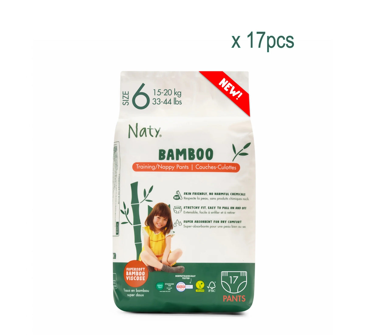 Naty Bamboo Mbathje Trajnimi