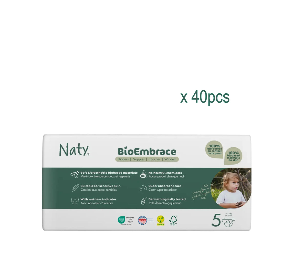 Naty BioEmbrace – Pelena Ekologjike