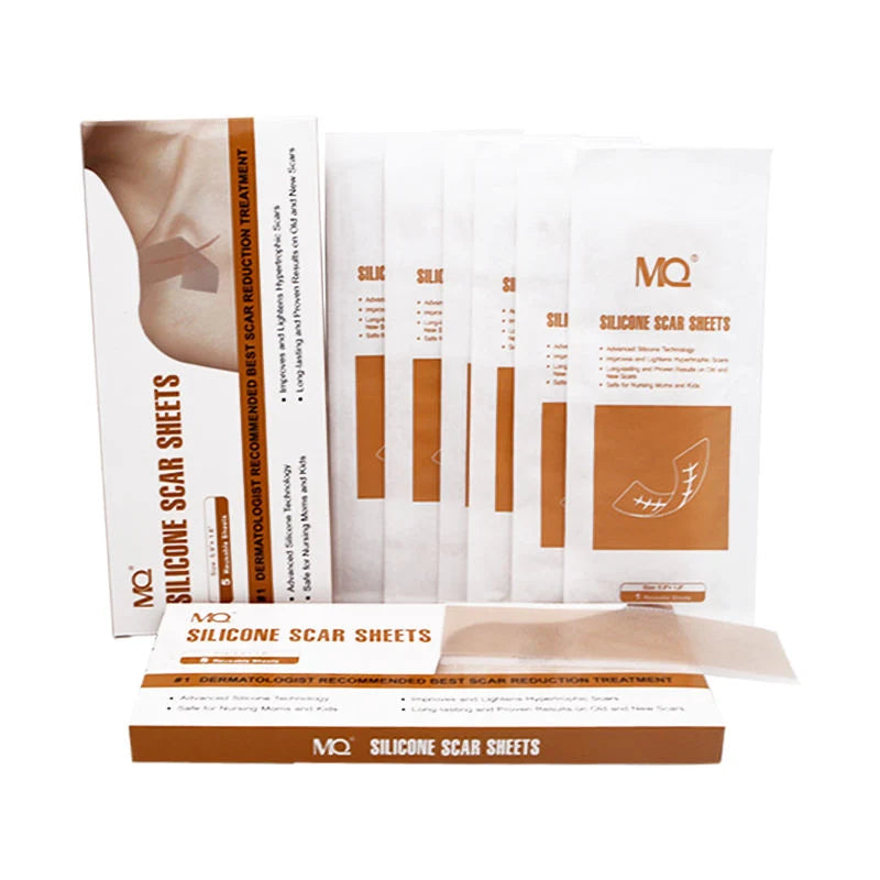 Silicone Scar Sheets
