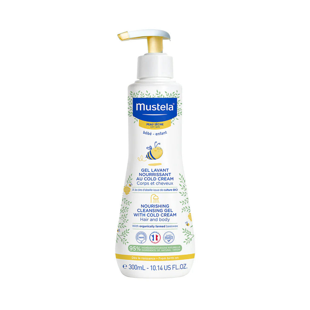 Mustela Nourrishing Cleansing Gel with Cold Cream 300ml