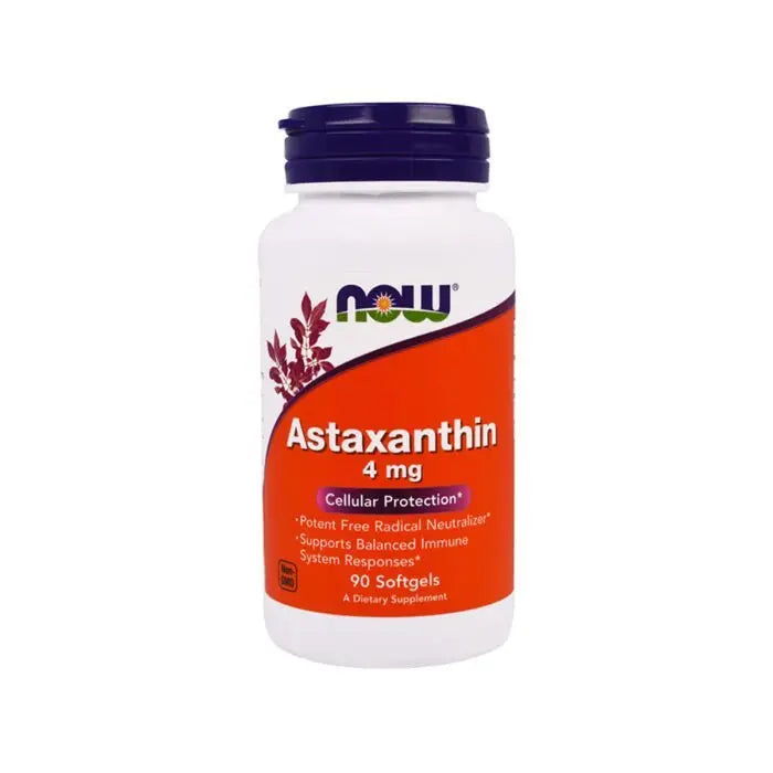 Now – Astaxanthin