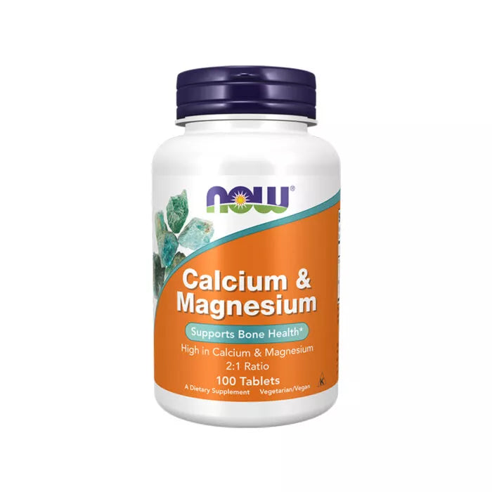 Now – CalciumMagnesium