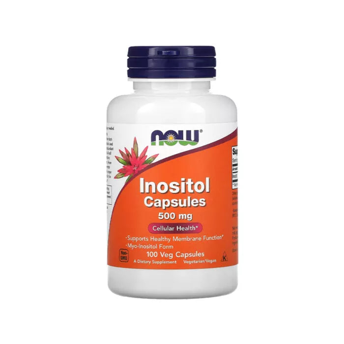 Now – Inositol capsules 500mg