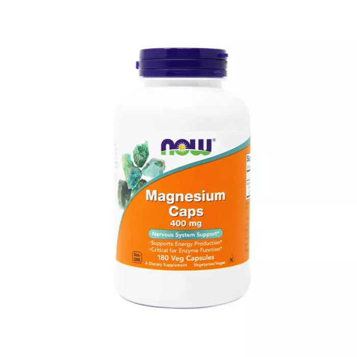 Now – Magnesium Veg Caps 400mg