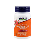 Now High Potency Vitamin D-3 2.000 IU