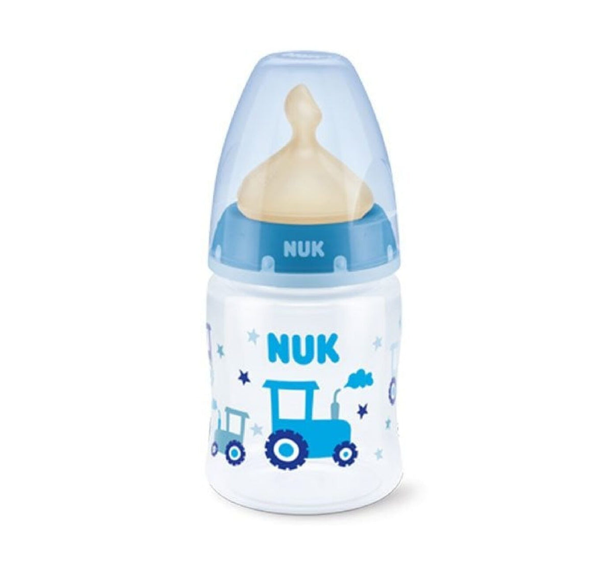 NUK- Shishe NUK Temp. Kontroll 0-6 Muaj Latex 1