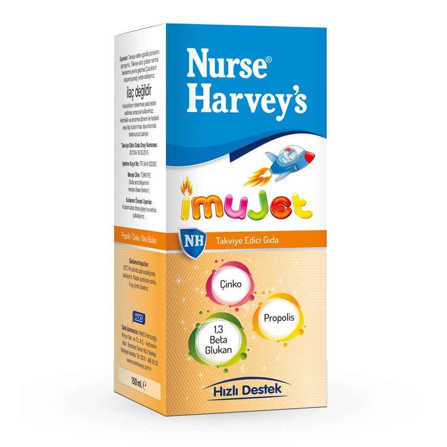 Nurse Harvey’s ImuJet – mbështetje ditore e imunitetit