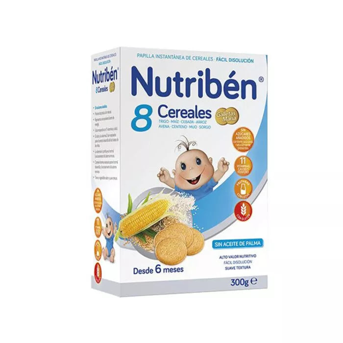 Nutriben – 8 drithëra me biskotë (6m+)