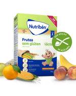 Nutribén Drithëra me fruta për fillim 300g (desde 4 meses)