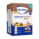 Nutribén Drithëra me kakao dhe biskota Maria 250g (desde 12 meses)