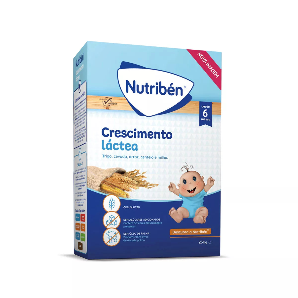 Nutribén Drithëra rritjeje me qumësht 250g (desde 6 meses)