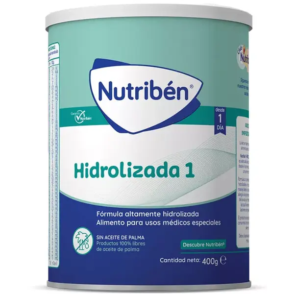 Nutriben hydrolyzed milk 1600 gr pack 6uds - Salunatur ( Qumesht Formule)