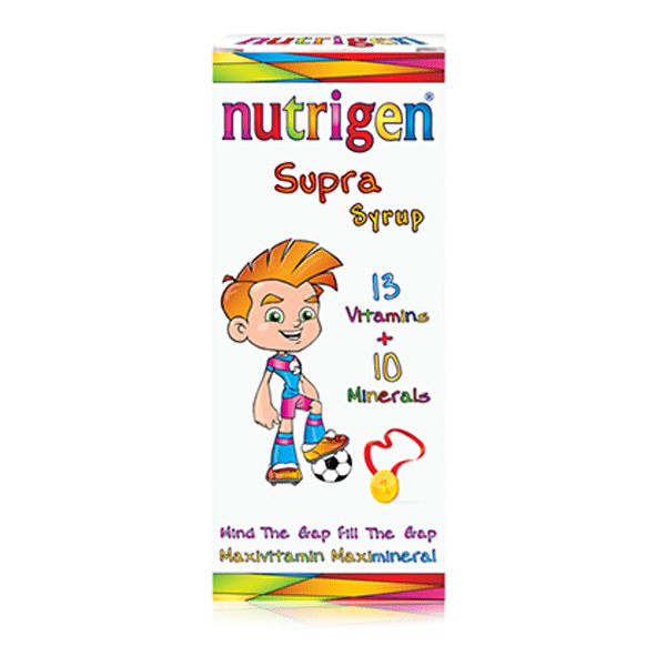 Nutrigen Supra 200 ml – 13 vitamina + 10 minerale