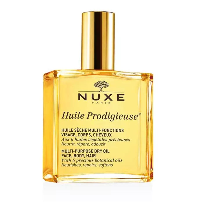 Nuxe – Huile Prodigieuse, vaj i thatë (value pack)