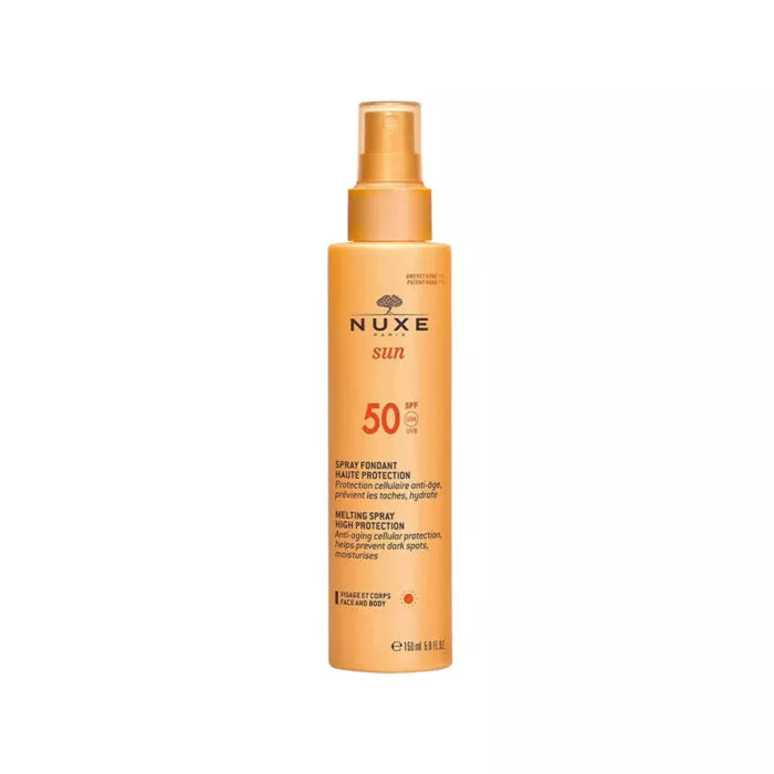 Nuxe – Spraj mbrojtës ndaj diellit per fytyre dhe trup (SPF 50)