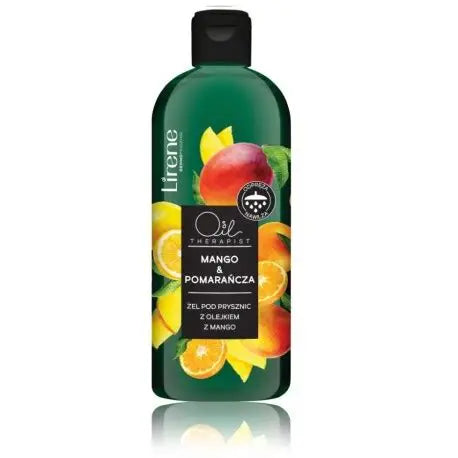 Lirene - Oil Therapist Shower Gel with Mango Oil