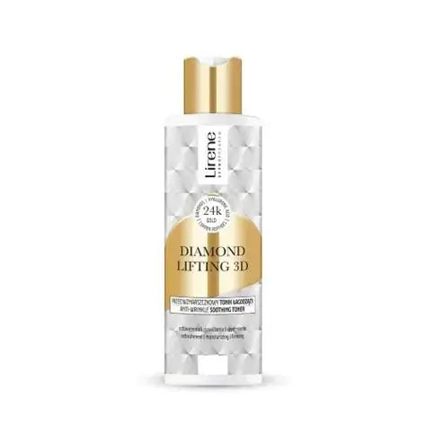 Lirene - Diamond Lifting 3D Anti-Wrinkle Soothing Toner 200 ml