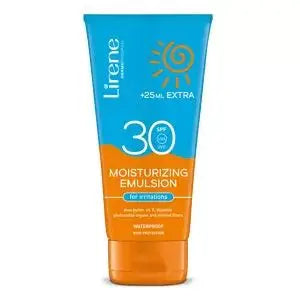 Lirene - Protective Moisturizing Emulsion SPF 50 / SPF 30