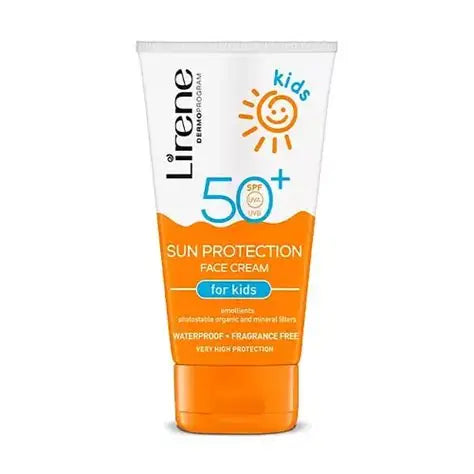 Lirene - Sun Protection Face Cream Kids SPF 50 50 ml