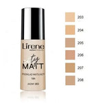 Lirene - City Matt Mattifying Foundation 30 ml