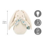 KALOO Cream Rabbit Night Light – Lepurush pelushi me dritë nate