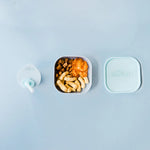 Sip & Snack (Aqua) Miniware