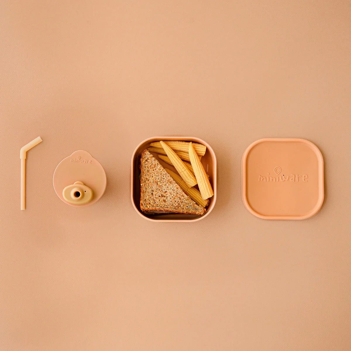 Sip & Snack (Toffee) Miniware