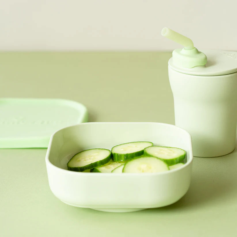 Sip & Snack (Keylime) Miniware