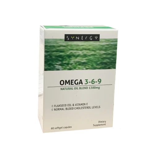 Synergy - Omega-3-6-9