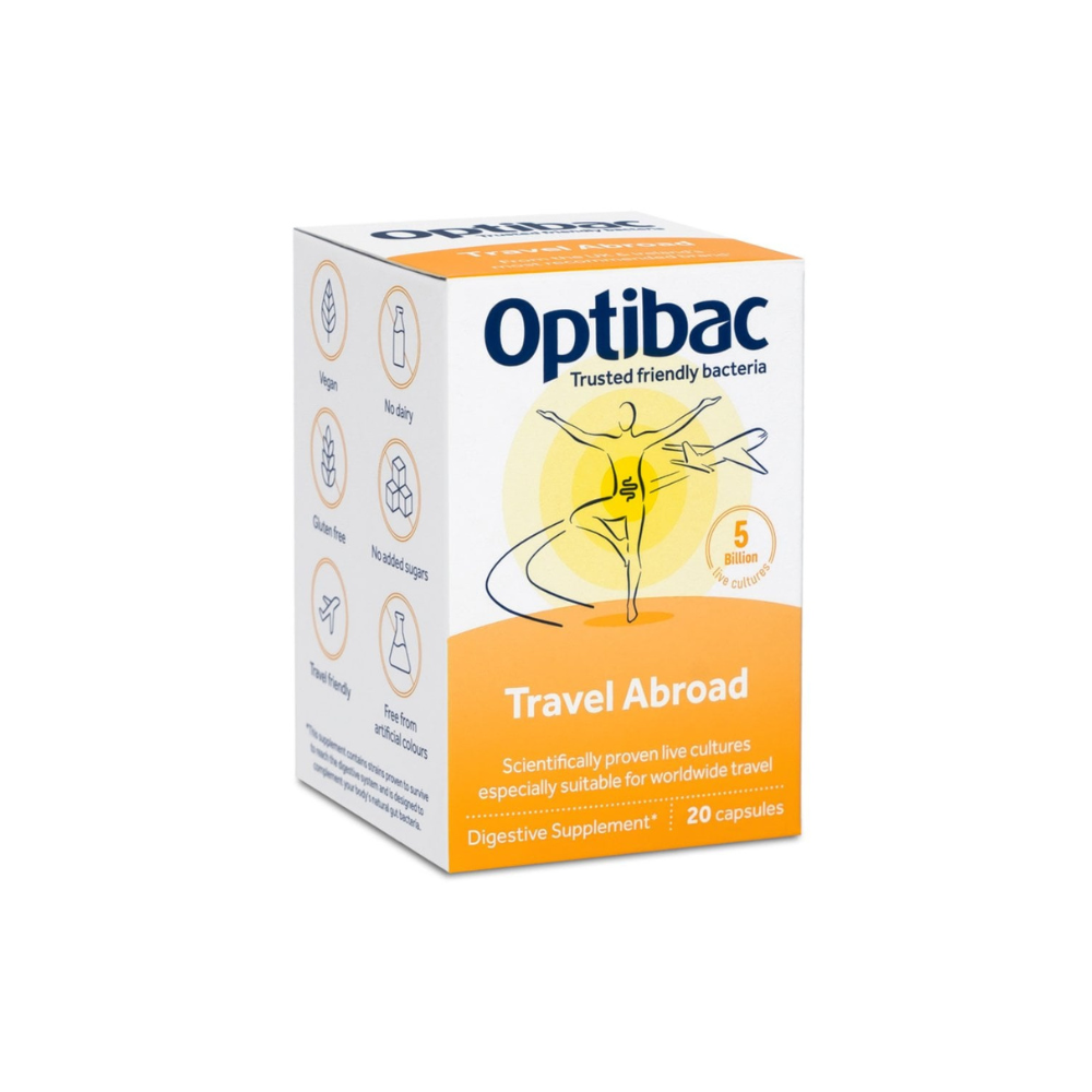 Optibac Travel Abroad (20 kapsula)