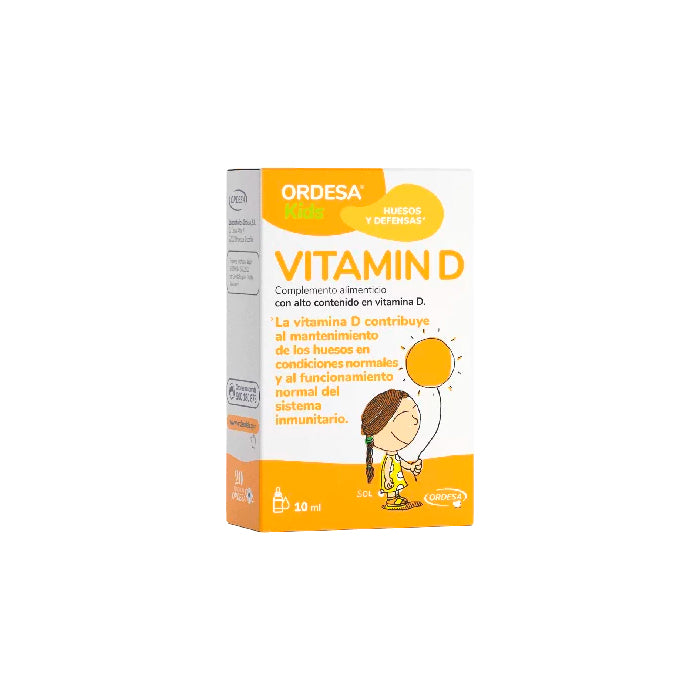 Ordesa Kids – Vitamin D pika 10 ml