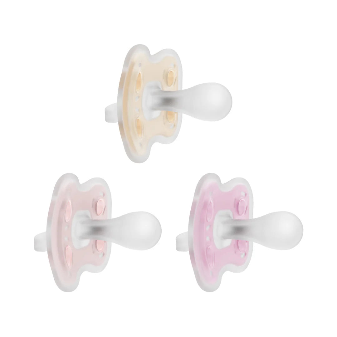 Dr. Brown’s -Advantage One-Piece Silicone Soother 0–6m