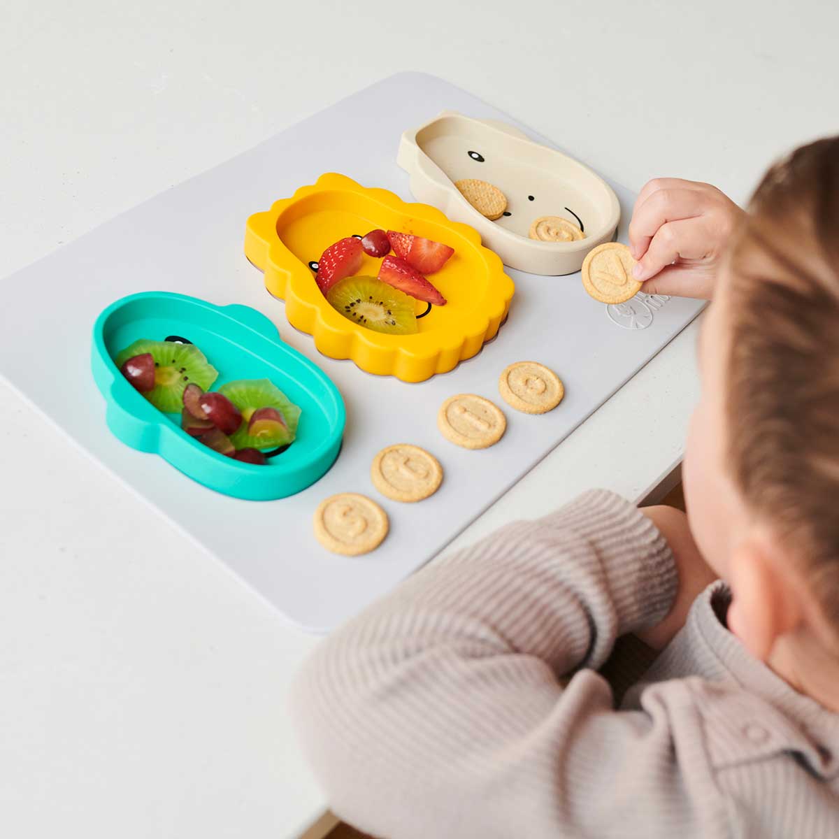 Matchstick Monkey - Animal Snack Mat