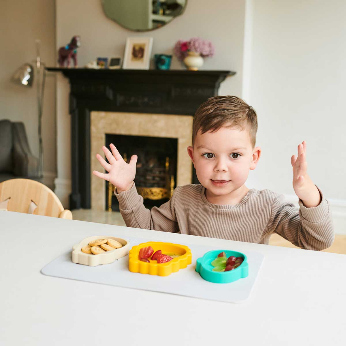 Matchstick Monkey - Animal Snack Mat